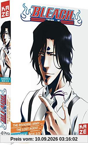 Bleach - Saison 6 : Box 2/3 : The Invading Army (Partie 2) + The Lost Agent (Partie 1)