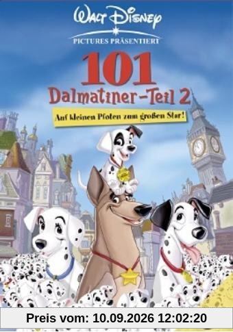 101 Dalmatiner - Teil 2: Auf kleinen Pfoten zum großen Star! [Special Edition]