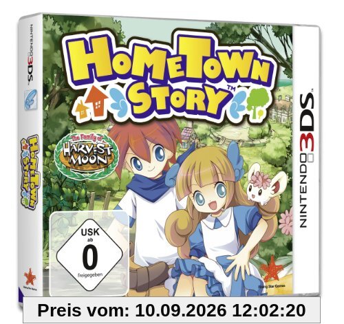 Hometown Story - The Family of Harvest Moon - [Nintendo 3DS]