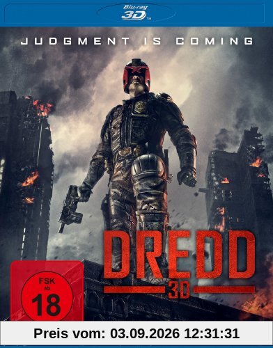 Dredd 3D [Blu-ray 3D]