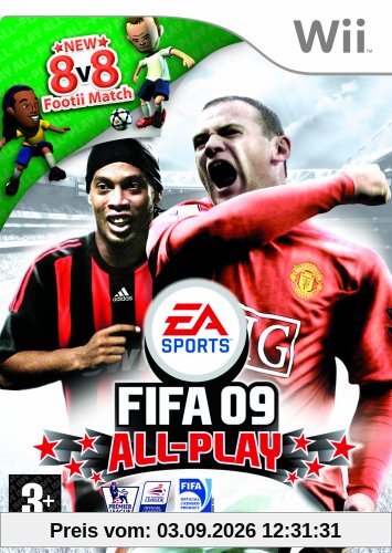 FIFA 09 All-Play [UK Import]