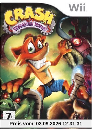 Crash Generation Mutant - Nintendo Wii - PAL