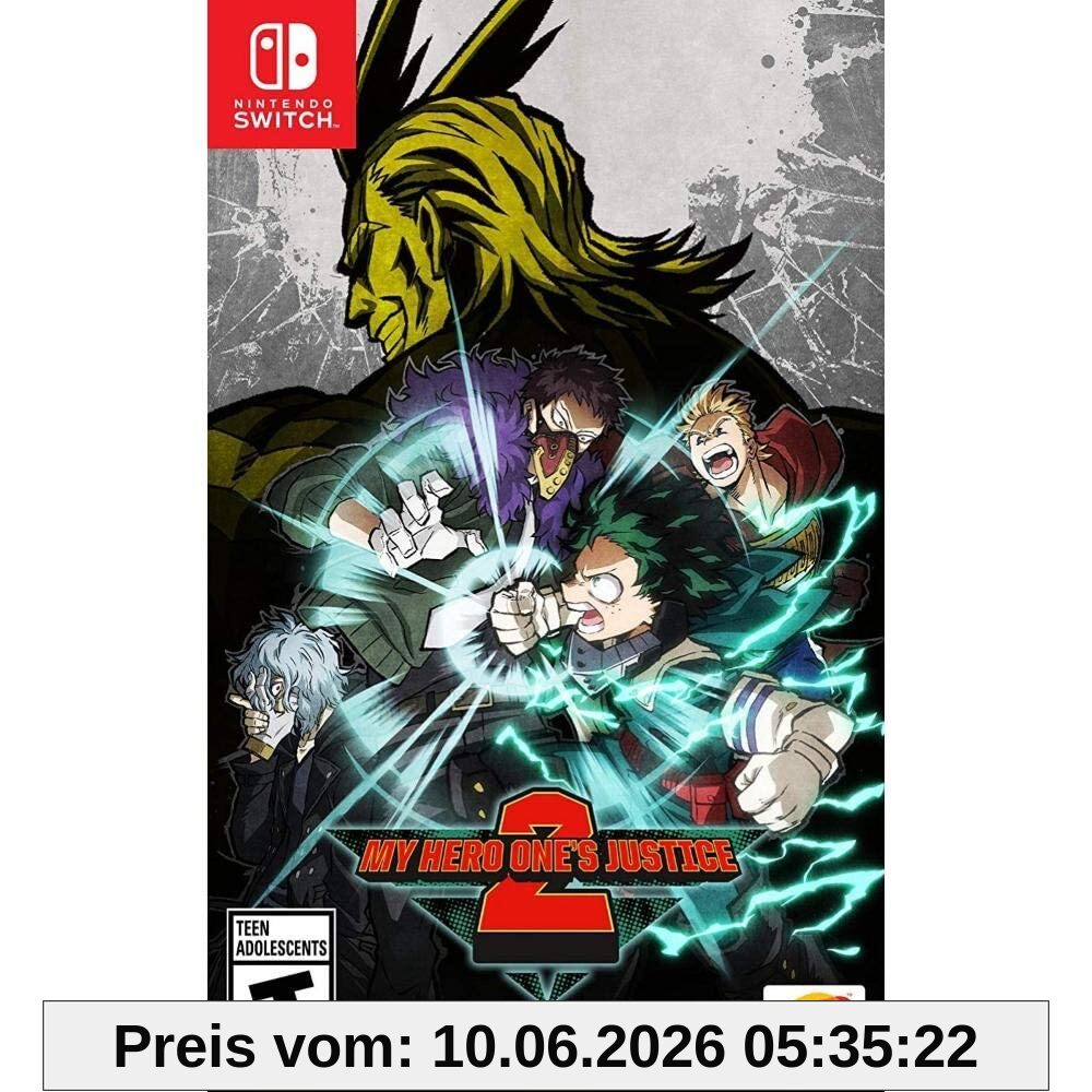 My Hero One's Justice 2 for Nintendo Switch
