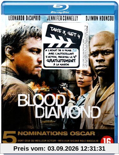 Blood Diamond [Blu-ray]