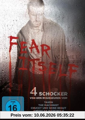 Fear Itself, Season 1 - Volume 1 [4 DVDs]