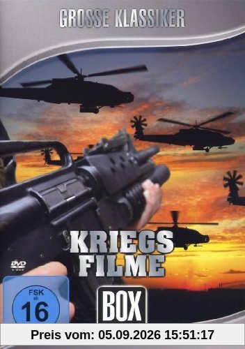 Kriegsfilme Box - 3 Filme