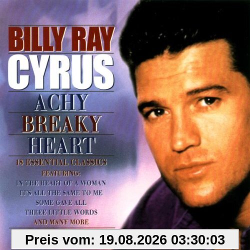 Billy Ray Cyrus Achy Breaky Heart