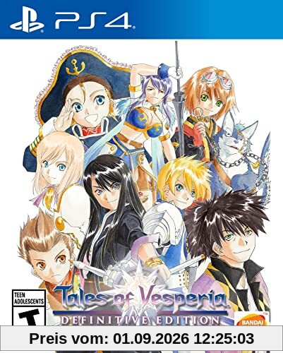 Tales of Vesperia - Definitive Edition - PlayStation 4