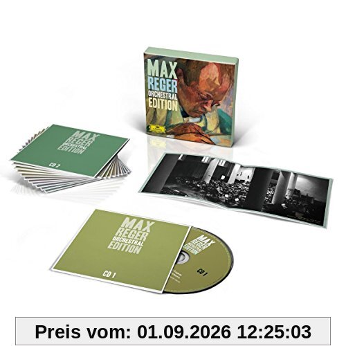 Max Reger-Orchestral Edition