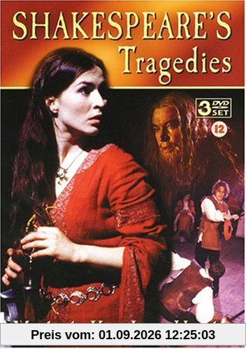 Shakespeare Trilogy [3 DVDs] [UK Import]