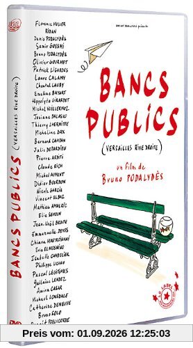 Bancs Publics - Versailles rive droite
