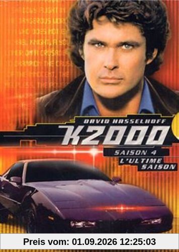 K2000 - Saison 4 - Coffret 6 DVD [Import belge]