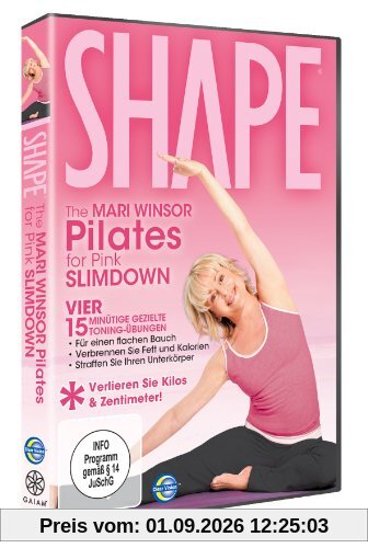The Mari Winsor Pilates for Pink Slimdown