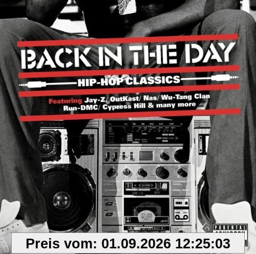 Back in the Day...Hip Hop Classics