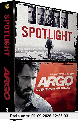 Coffret : spotlight ; argo [FR Import]