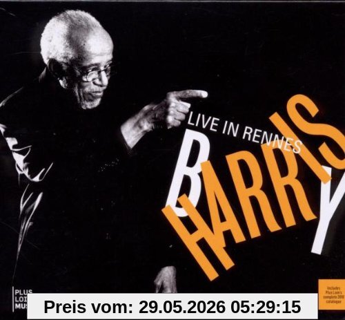 Barry Harris Live In Rennes
