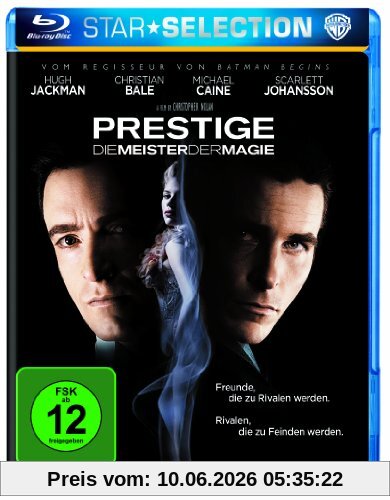 Prestige - Die Meister der Magie [Blu-ray]