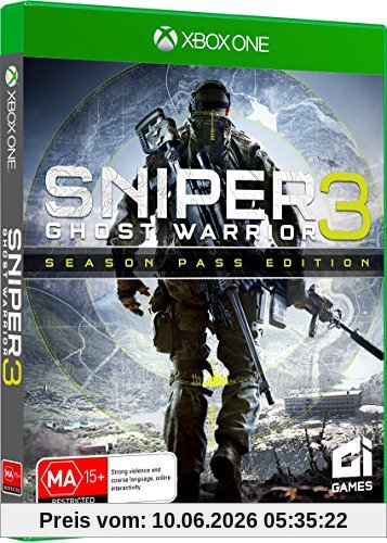City Interactive Sniper : Ghost Warrior 3 - Season Pass Edition Xbox One