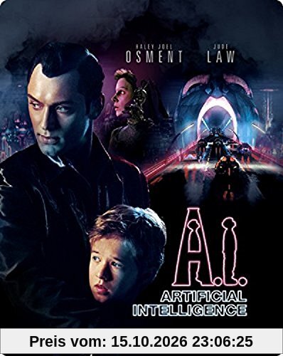 A.I. Steelbook - Zavvi Exclusive Limited Edition Steelbook (2500 Only)