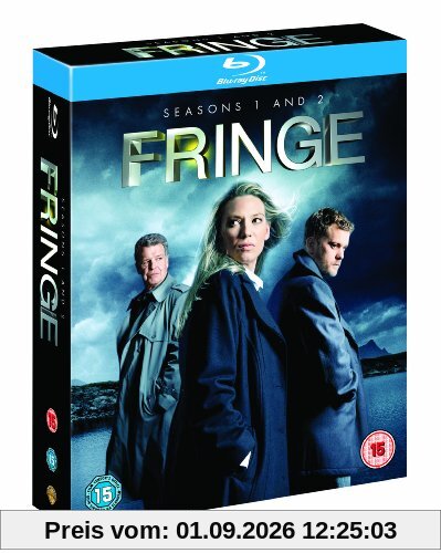 Fringe - Season 1 & 2 [Blu-ray] [UK Import]