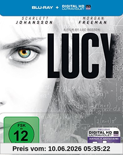 Lucy - Steelbook [Blu-ray] [Limited Edition]