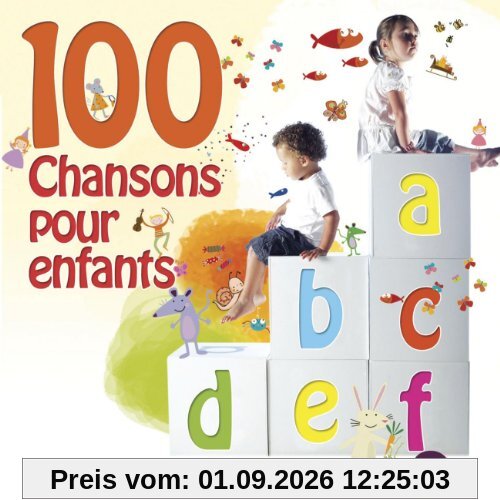 100 Chansons pour Enfants
