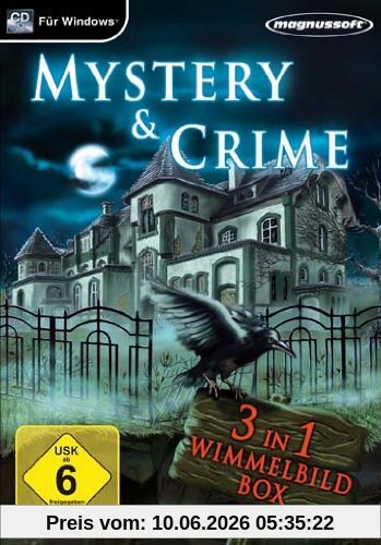 Mystery and Crime 3 in 1 Wimmelbildbox (PC)