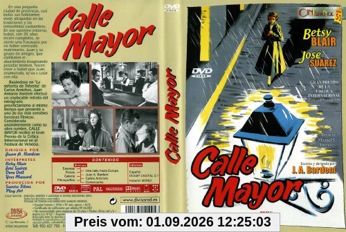 Calle mayor (DVD): 742