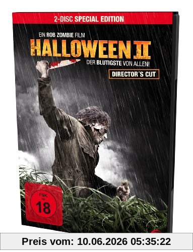 Rob Zombies Halloween II (Director's Cut) (2-Disc Special Edition)