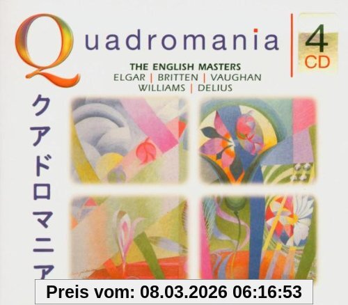 Rpo, Handley, Menuhin, Cooke The English Masters