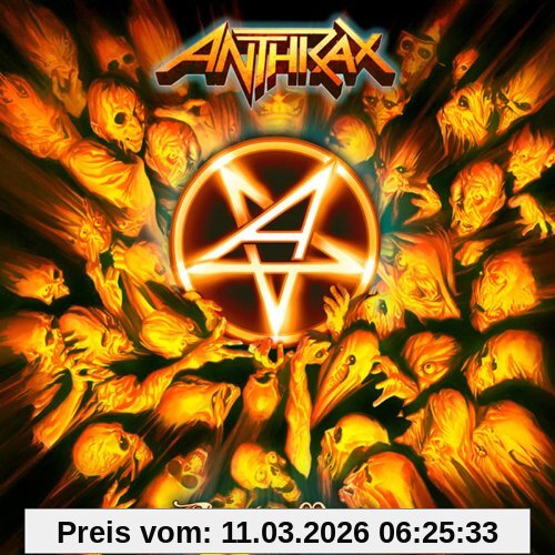 Anthrax Worship Music