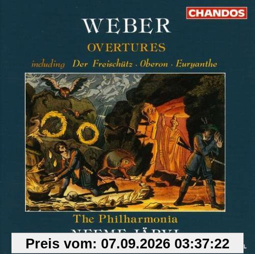 Weber: Ouvertüren
