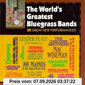 Vol. 1-World's Greatest Bluegr
