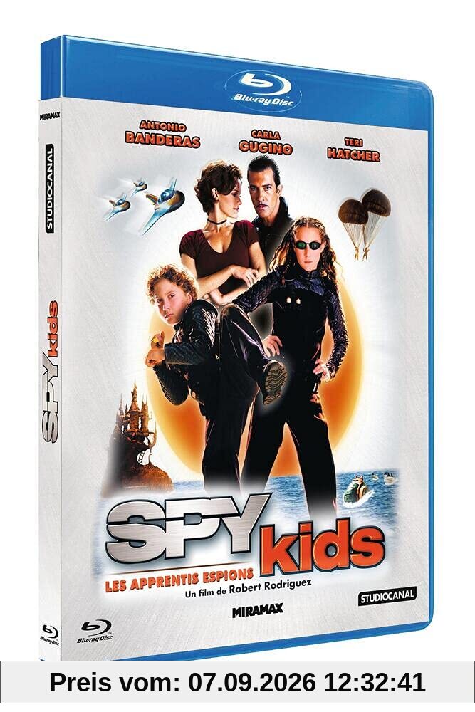 Spy kids 1 : les apprentis espions [Blu-ray] [FR Import]