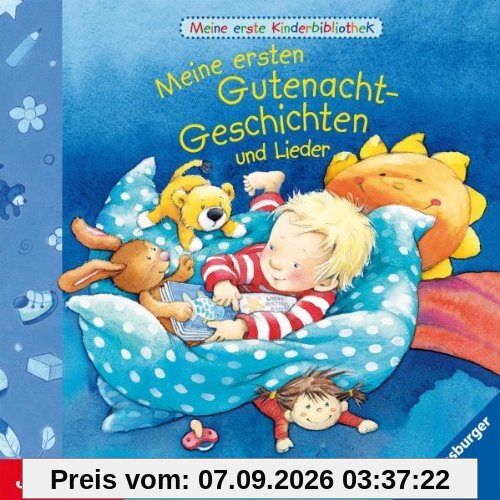Meine Ersten Gutenacht-Geschichten und Lieder