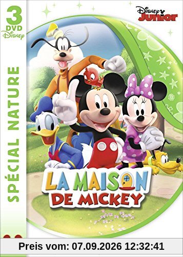 Coffret la maison de mickey : spécial nature [FR Import]