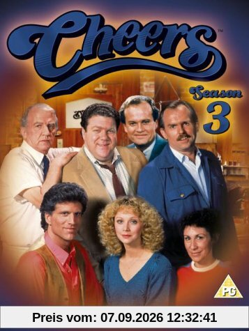 Cheers - Season 3 [UK Import]