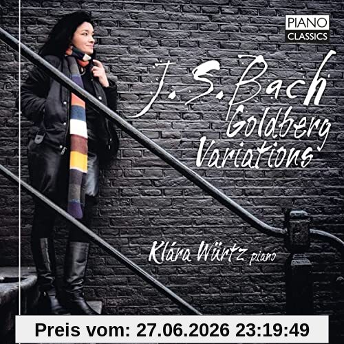 Klara Würtz Bach, J.S., Goldberg Variations
