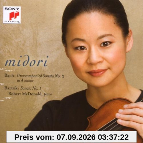 Bach: Sonata No.2 in a Minor/Bartok: Sonata No.1