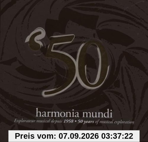 50-Jubiläumsbox 50 Jahre