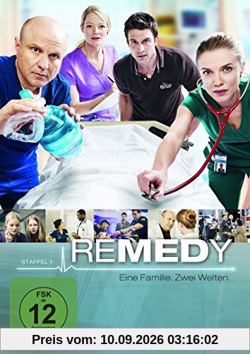 Remedy, Staffel 1 - Eine Familie. Zwei Welten. [3 DVDs]