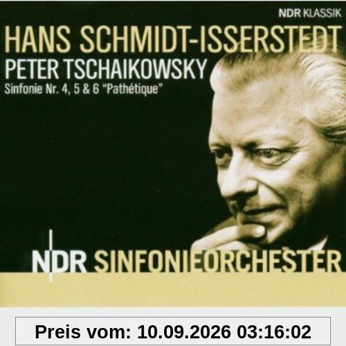Sinfonien 4-6