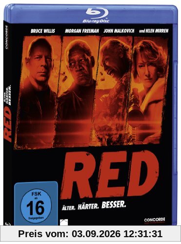 RED - Älter. Härter. Besser [Blu-ray]