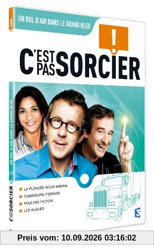 C'est pas sorcier : un bol d'air dans le grand bleu [FR Import]