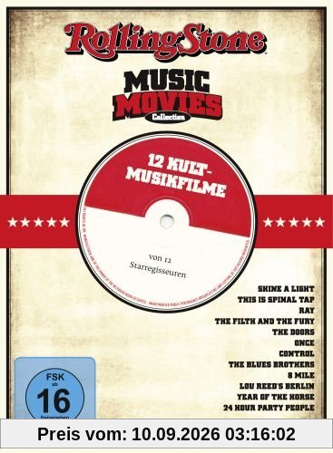 Rolling Stone Music Movies Collection - Gesamtedition [12 DVDs]