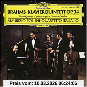 Maurizio Pollini Klavierquintett F-Moll