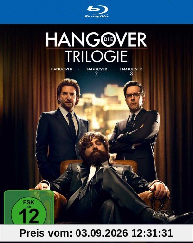 Hangover Trilogie [Blu-ray]