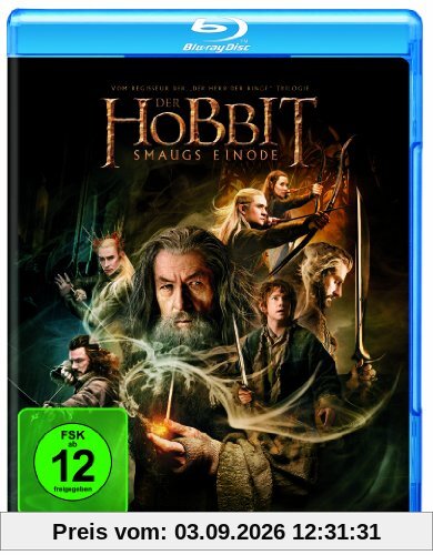 Der Hobbit: Smaugs Einöde [Blu-ray]