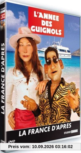 Les guignols de l'info : best of 2007-2008 - la France d'après [FR Import]