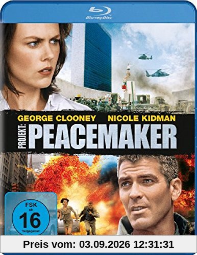 Projekt: Peacemaker [Blu-ray]